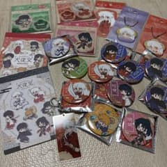 犬夜叉 グッズ まとめ売り メモ帳 アクリルスタンド 缶バッジ ストラップのサムネイル