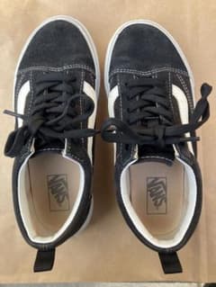 バンズ　VANS キッズスニーカー　22㎝のサムネイル