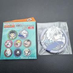 HUNTER×HUNTER 缶バッジ 4個セット HUNTER×HUNTER 缶バッジ 4個セット HUNTER×HUNTER 缶バッジ 4個セット
