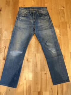 【復刻】Levi's 501Zxx ストレートデニムパンツ w28l32のサムネイル