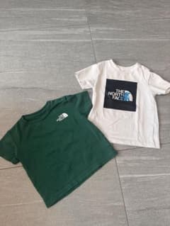 THE NORTH FACE ベビー Tシャツ 2枚セット 90のサムネイル