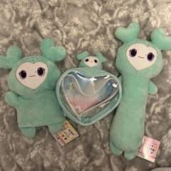 TWICE ミナ GiGO ぴょこきゅんボディバッグ のびふにゃ パペット