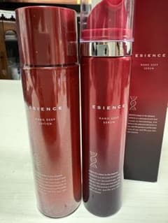 ESIENCE ナノディープローション＆ナノシープセラム2本セット - メルカリ