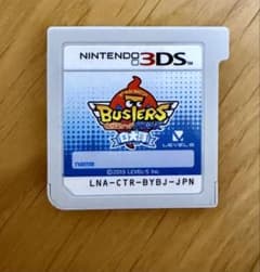 妖怪ウォッチ バスターズ ニンテンドー3DSのサムネイル