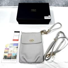 CCLゴールド ヘラクレスシュリンク スマホポケット付 3WAYポシェット 