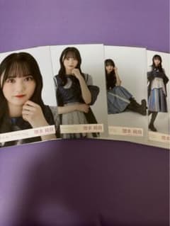 櫻坂46 生写真 5th オープニング衣装 増本綺良 4種コンプ 美品 - メルカリ