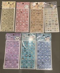 ちいかわタイルシール、まとめ売りのサムネイル
