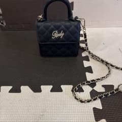 Rady キルティング チェーン ミニショルダーバッグ ブラックのサムネイル