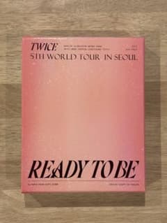 TWICE / READY TO BE IN SEOUL ［Blu-ray］のサムネイル