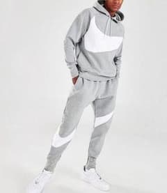 XL ナイキ セットアップ ビッグ スウッシュ スウェット パーカ パンツ