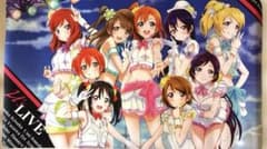 ミ*ク様 ラブライブ！ μ's プレイマット ラバーマットのサムネイル