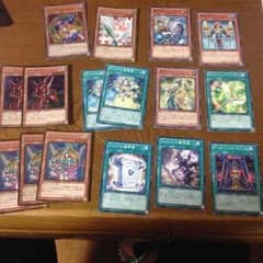 遊戯王  魔法使いセットのサムネイル