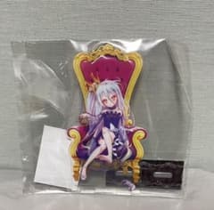 ノーゲーム・ノーライフ ラッキー缶バッジくじ あたり 白（シロ