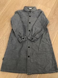 SHIPS KIDS シップス　シャツワンピース 綿100% 120 ワンピースのサムネイル
