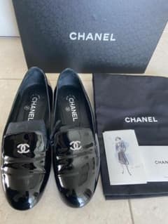 3月末まで　CHANEL オペラシューズ　38のサムネイル