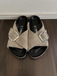 良品！ビルケンシュトック 別注 アローサ ビッグバックル トープ 24.5 良品！ビルケンシュトック 別注 アローサ ビッグバックル トープ 24.5