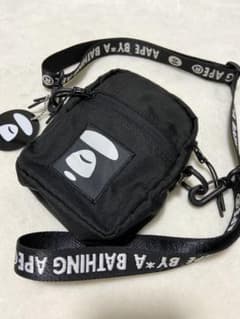 aape ショルダー ブラックのサムネイル