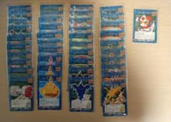 ロックマンエグゼ カードダス ウイルスカード 41枚 まとめ売りのサムネイル
