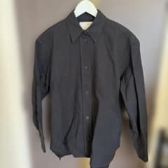 STUDIO NICHOLSON ZARA ブラックシャツ M - メルカリ