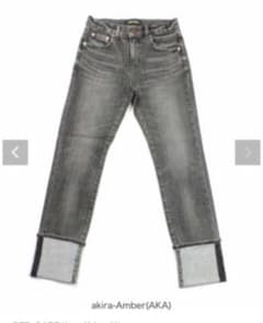 RED CARD レッドカード デニム Liberty Roll Up 24のサムネイル