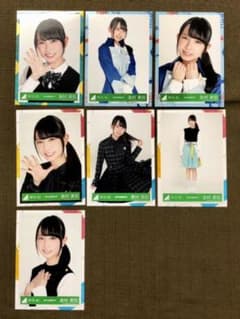 生写真　けやき坂46／日向坂46 金村美玖　7枚セットのサムネイル