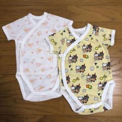 美品★こぐまちゃん半袖ボディ肌着のサムネイル
