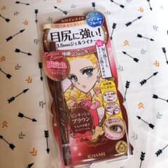 ヒロインメイク　ジェルライナー　限定色　ピンキッシュブラウン　アイライナーのサムネイル