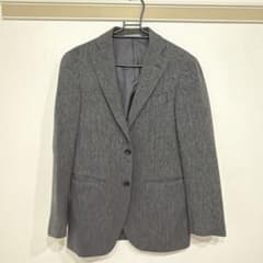 MORLES ビジネスジャケット グレー Sサイズのサムネイル