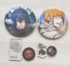 東京喰種 缶バッジ 霧嶋絢都 不知吟士 ドナート・ポルポラ 亜門鋼太朗