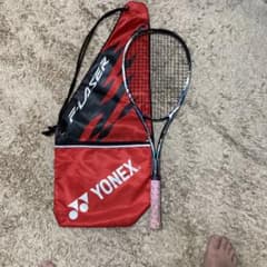 YONEX F-LASER 5S 軟式テニスラケット 専用ケース付 - メルカリ