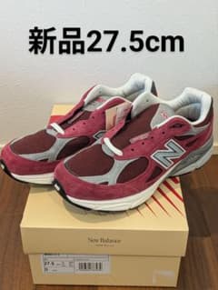 USA製　new balance　M990V3のサムネイル