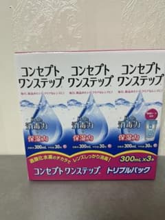 ACUVUE コンセプトワンステップ 300ml 4箱 - メルカリ