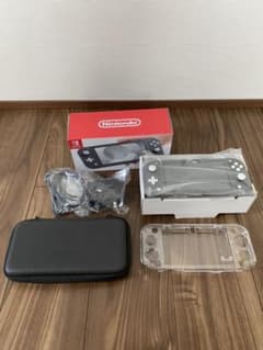任天堂　スイッチ　ライト　Switch あつ森　グレーのサムネイル