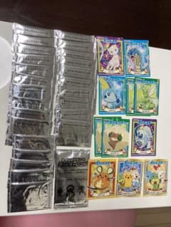 ポケモンパン　ポケモンカレー　未開封シール　おまけ付きのサムネイル