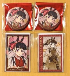 鬼滅の刃 2026 午年 缶バッチ フォトカード 栗花落カナヲ - メルカリ