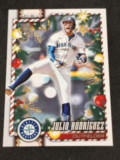 フリオ・ロドリゲス マリナーズ 2026 Topps Holiday SP