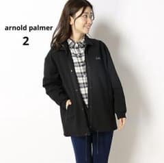 ライトポンチ素材コーチジャケット／アーノルドパーマー タイムレス