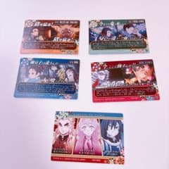 鬼滅の刃 チョコスナックカード - メルカリ