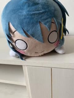 劇場版 魔法少女まどかマギカ メガジャンボ寝そべりぬいぐるみ　美樹さやかのサムネイル