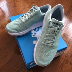 【8/3まで値下げ】24cmトレランシューズ【HOKA ONE ONE】CAVUのサムネイル