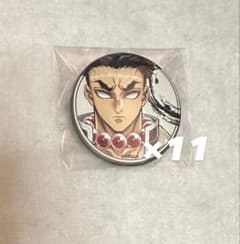 鬼滅の刃 悲鳴嶼行冥 柱展 マット缶バッジ 11点セット - メルカリ