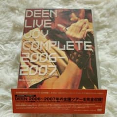 初回生産限定 DEEN LIVE JOY COMPLETE 2006-2007のサムネイル