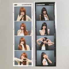 LE SSERAFIM ウンチェ photoism snapismのサムネイル