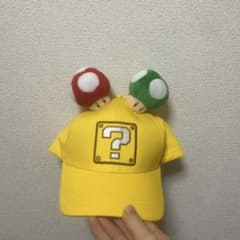 USJ マリオ はてなブロックキャップのサムネイル