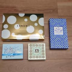 お菓子空き箱まとめ売り　ハンドメイド資材　小物入れ　収納のサムネイル
