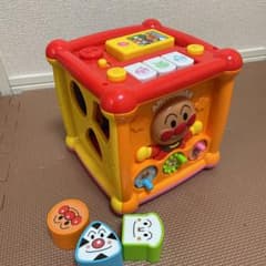アンパンマン おおきなキューブボックス　２日間スペシャル★のサムネイル