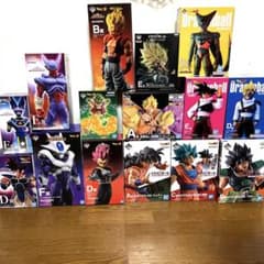 ドラゴンボール1番くじのサムネイル