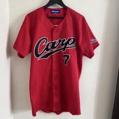 広島 カープ 堂林翔太 赤道直火 ハイクオリティ ユニフォーム - メルカリ