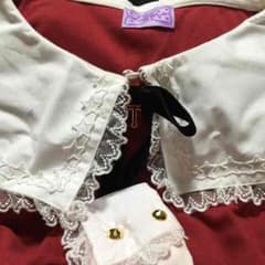 angelic pretty★holyカットワンピース レッド 訳ありのサムネイル