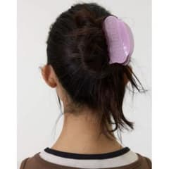 emis ヘアクリップ ピンク